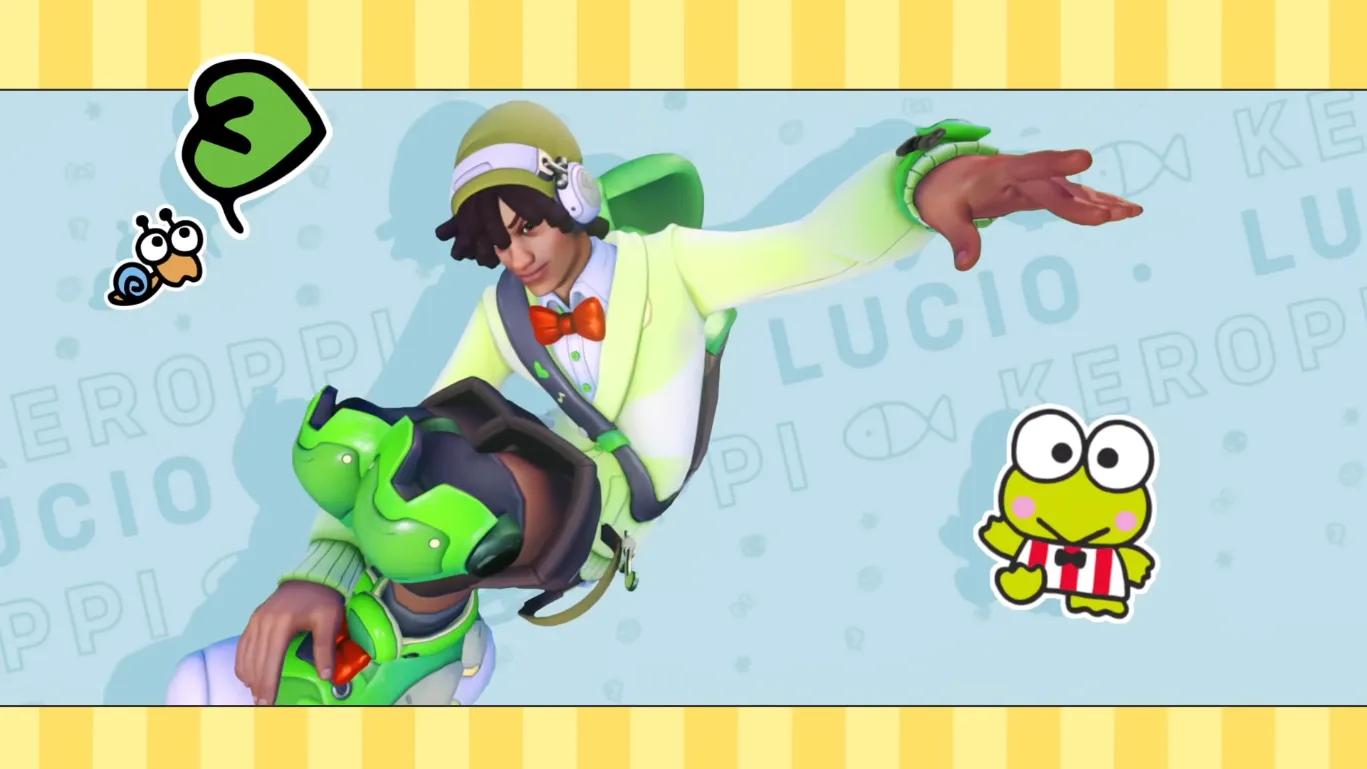 ルシオ×けろけろけろっぴ